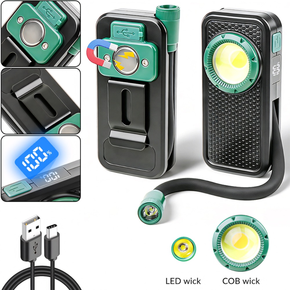 New Magnetic Work Light with P - đánh giá và giá Stationery Supply