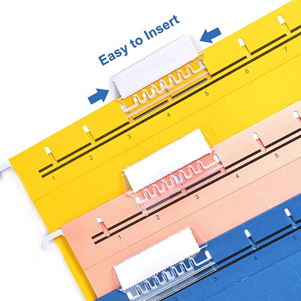20-60Pcs Transparent Hanging F - đánh giá và giá File Folder Hanging