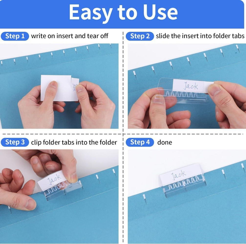 20-60Pcs Transparent Hanging F - đánh giá và giá File Folder Hanging