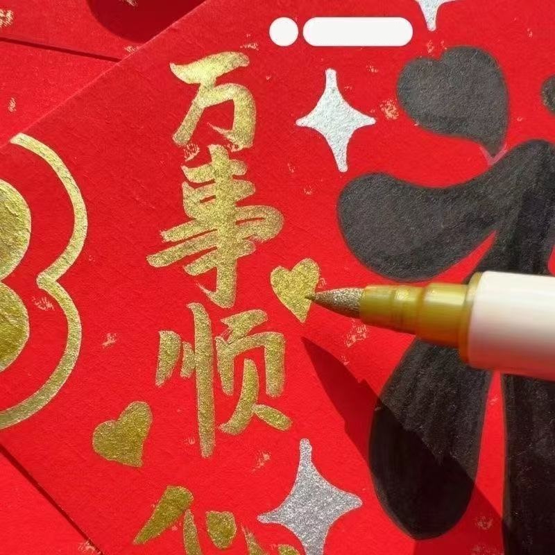 5Pcs Golden Acrylic Paint Mark - đánh giá và giá Copic Marker Classic