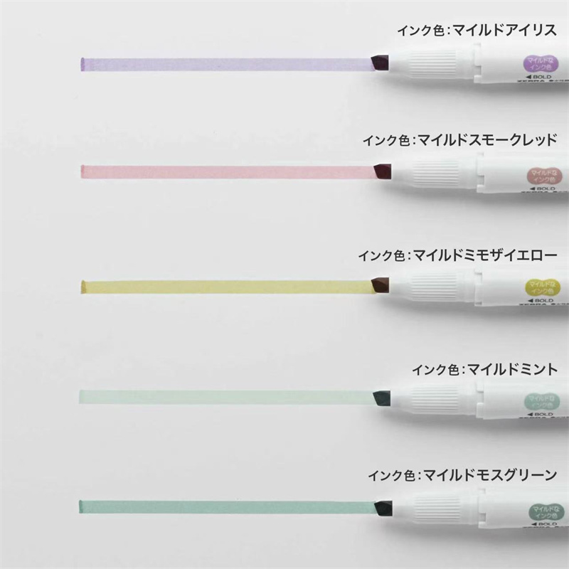 NEW zebra mildliner highlighte - đánh giá và giá Zebra Pen Mildliner