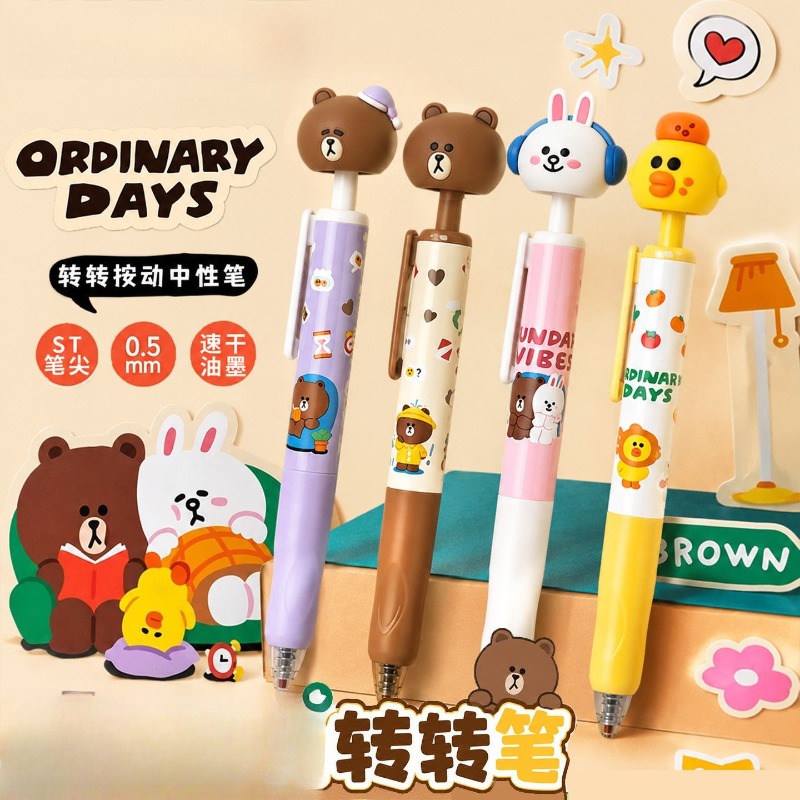 New LINE FRIENDS Brown Cony Sa - đánh giá và giá Stationery Warehouse