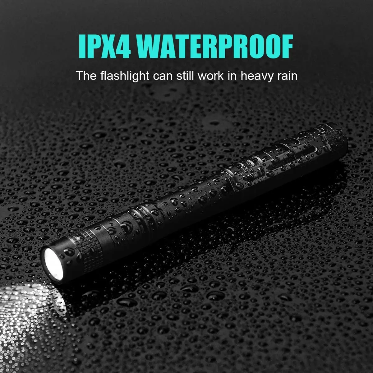Portable Mini LED Pen Flashlig - đánh giá và giá Stationery Supply