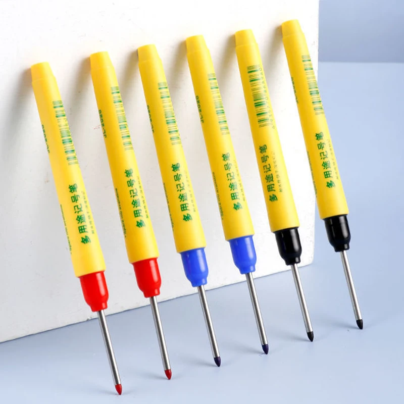 6pcs/set 33mm Red/Blue/Black L - đánh giá và giá Whiteboard Marker Set
