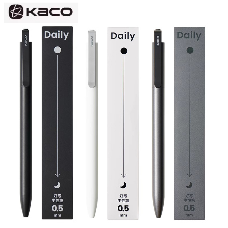 KACO Gel Pens Press Signature  - đánh giá và giá Pentel Pen Energel