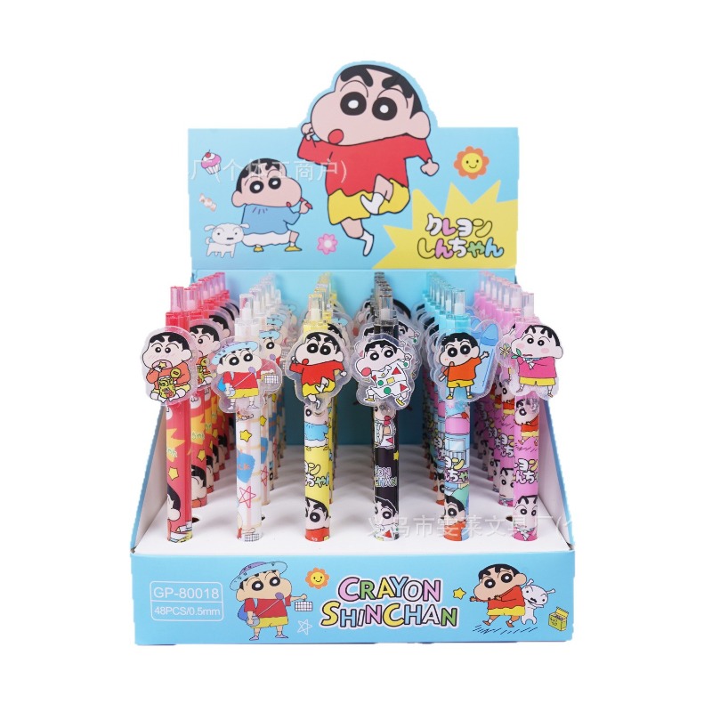 48pcs/box Crayon Shinchan Poin - đánh giá và giá Stationery Office