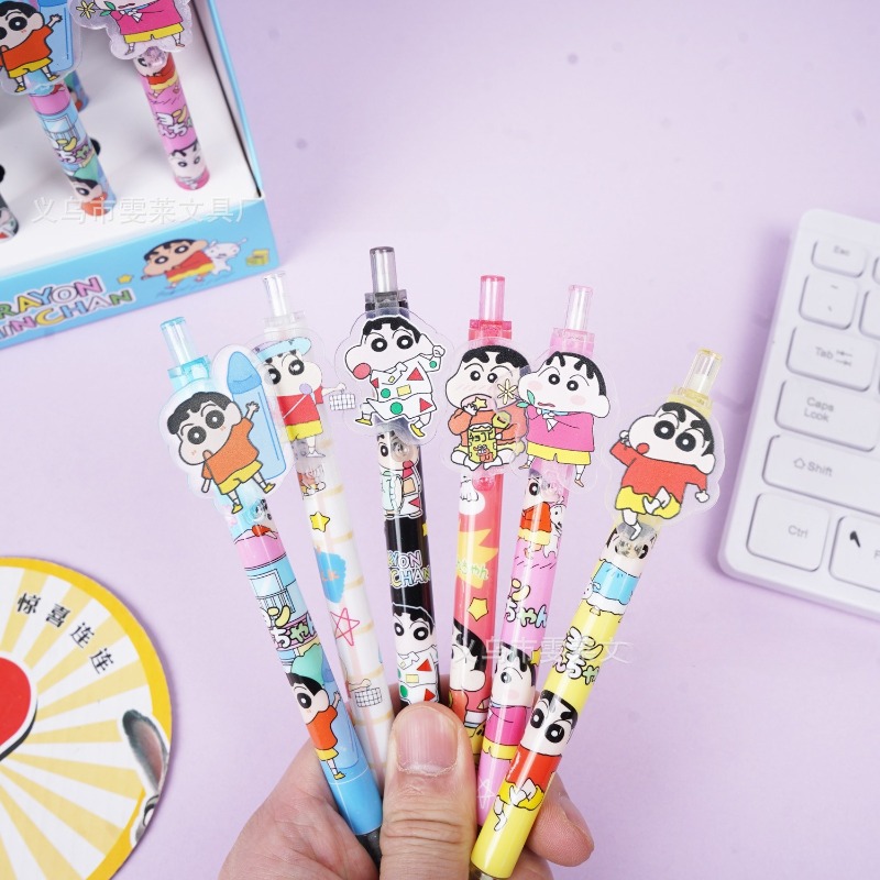 48pcs/box Crayon Shinchan Poin - đánh giá và giá Stationery Office