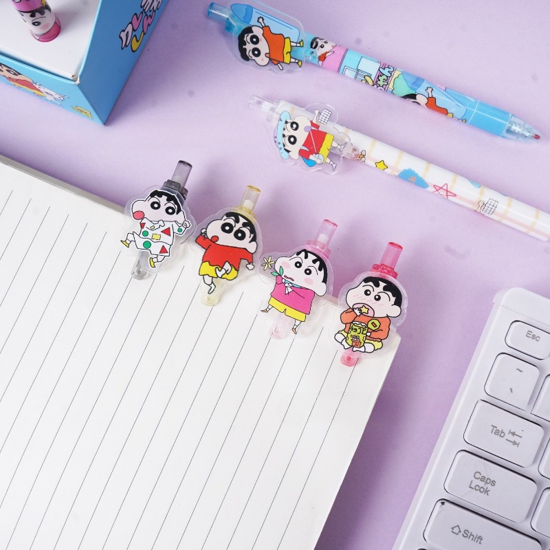48pcs/box Crayon Shinchan Poin - đánh giá và giá Stationery Office