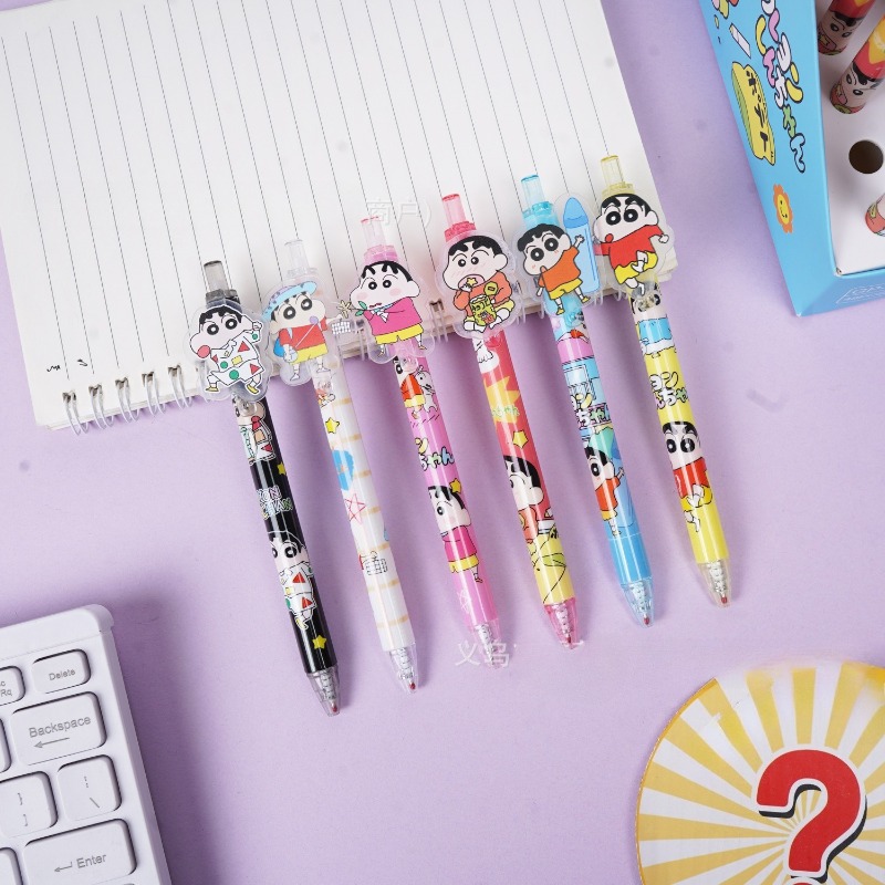 48pcs/box Crayon Shinchan Poin - đánh giá và giá Stationery Office