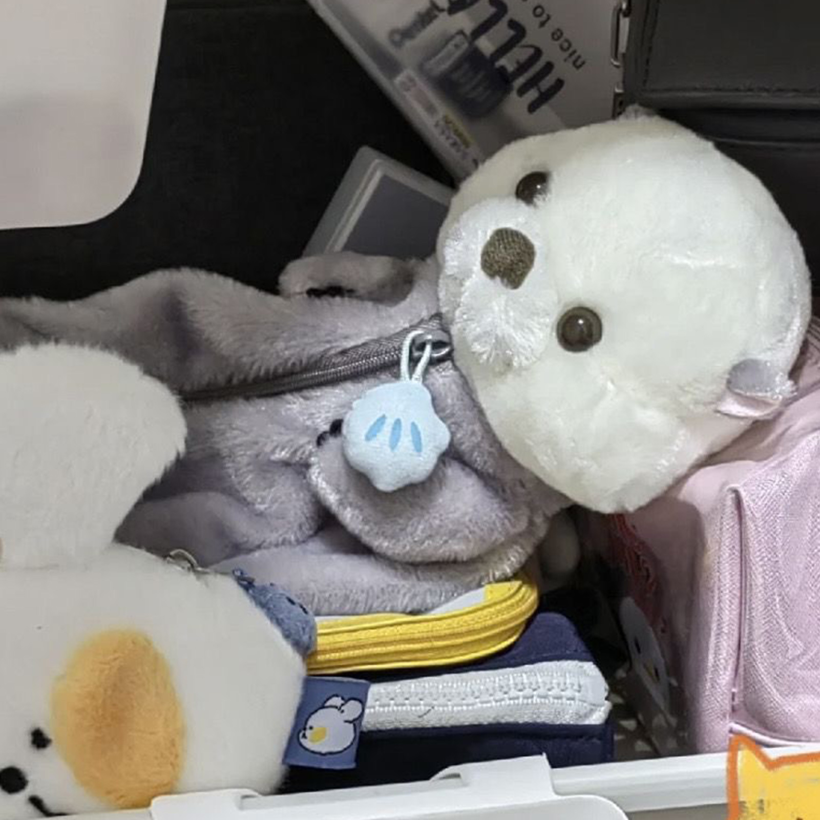 Creative Plush Toy Pencil Case - đánh giá và giá Stationery Supply