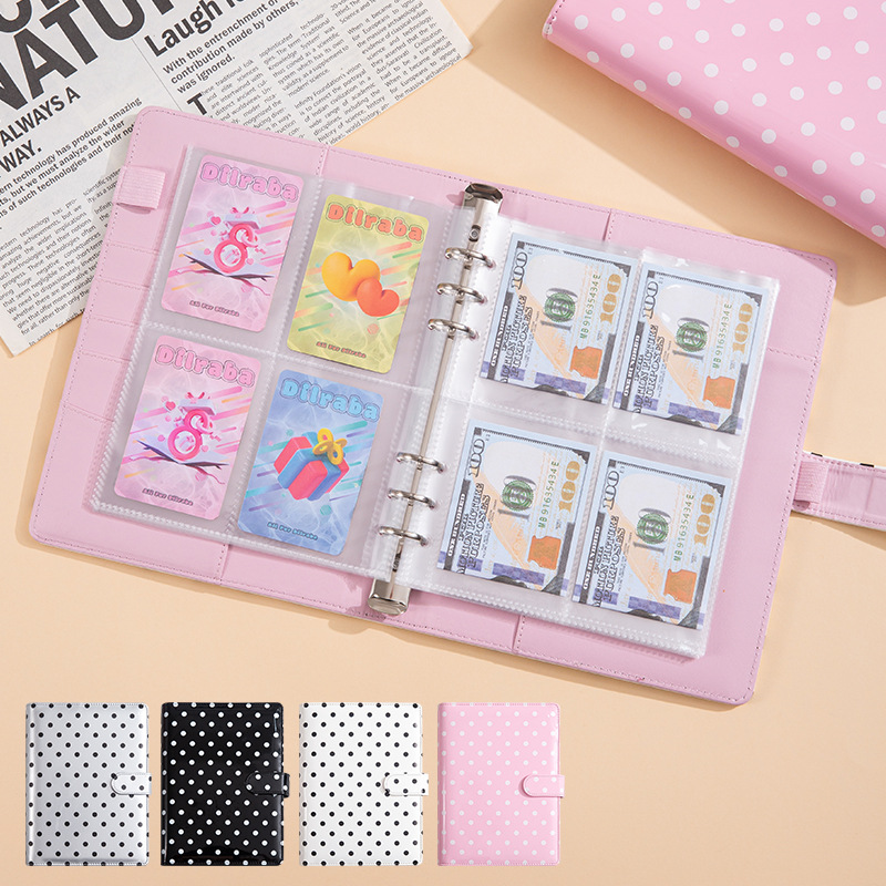 A5 Dotted Loose Leaf Budget No - đánh giá và giá Notebook Dotted A5