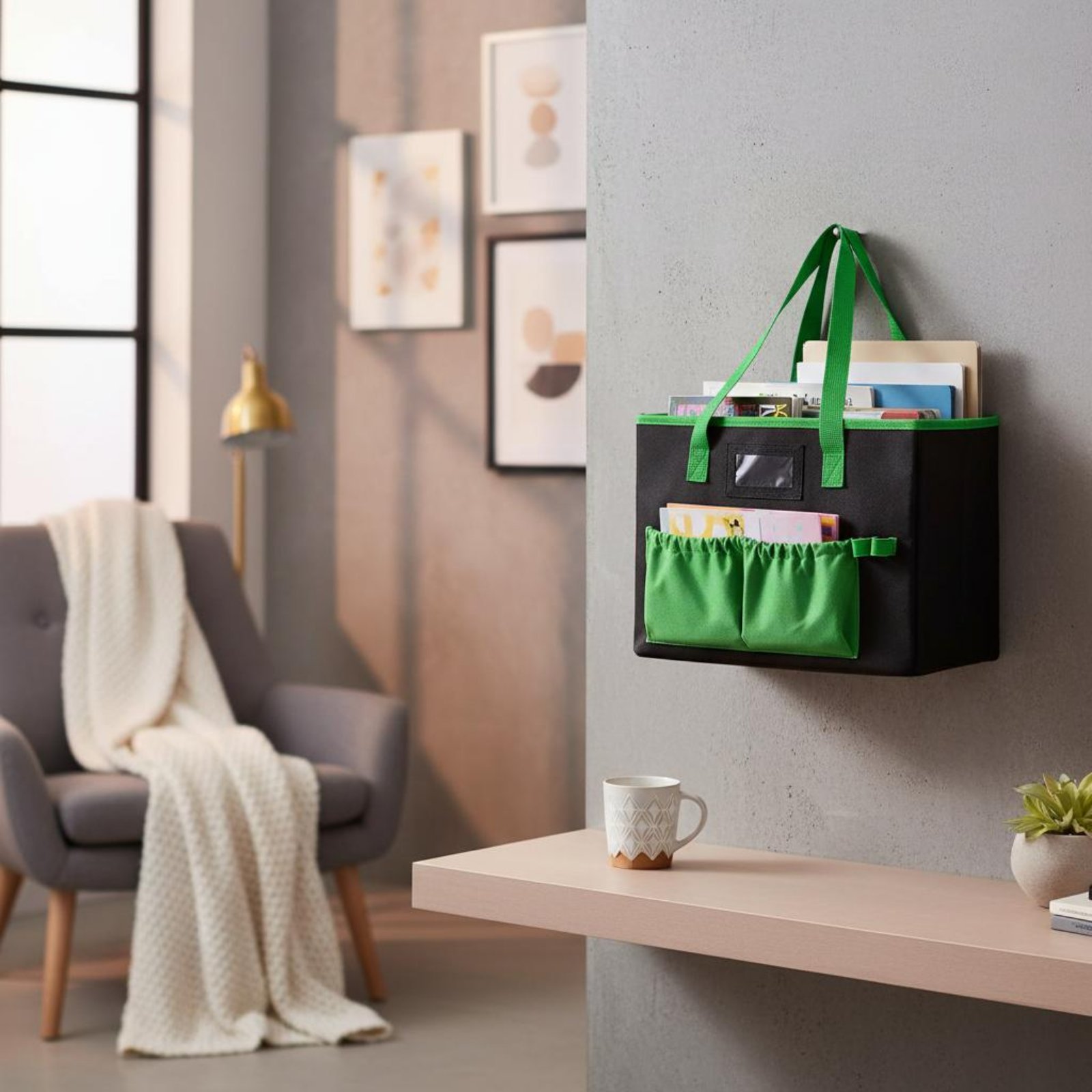 Foldable File Folder Tote Stur - đánh giá và giá File Folder Hanging