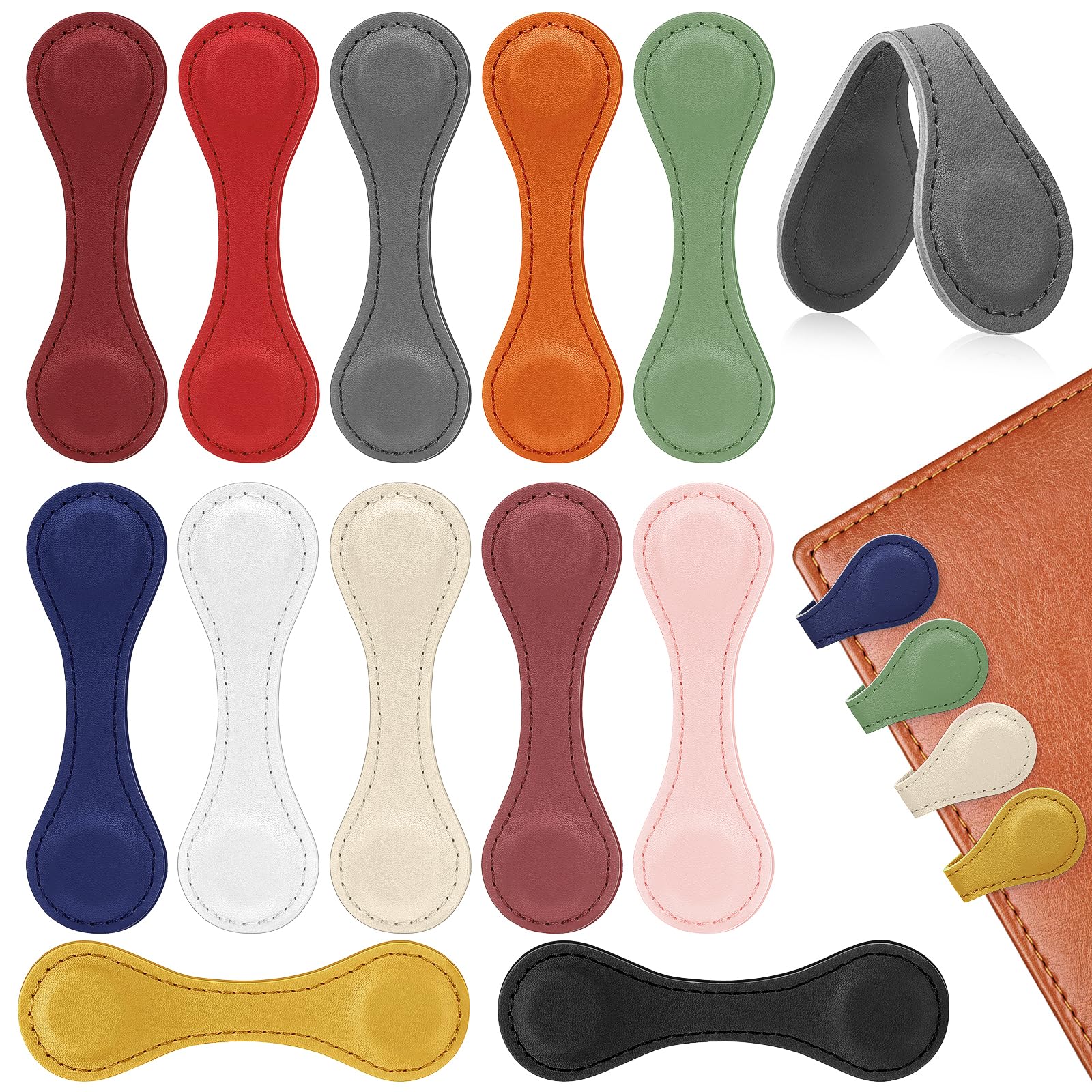 5pcs Magnetic Clip Sleeve Magn - đánh giá và giá Bookmark Magnetic Clip
