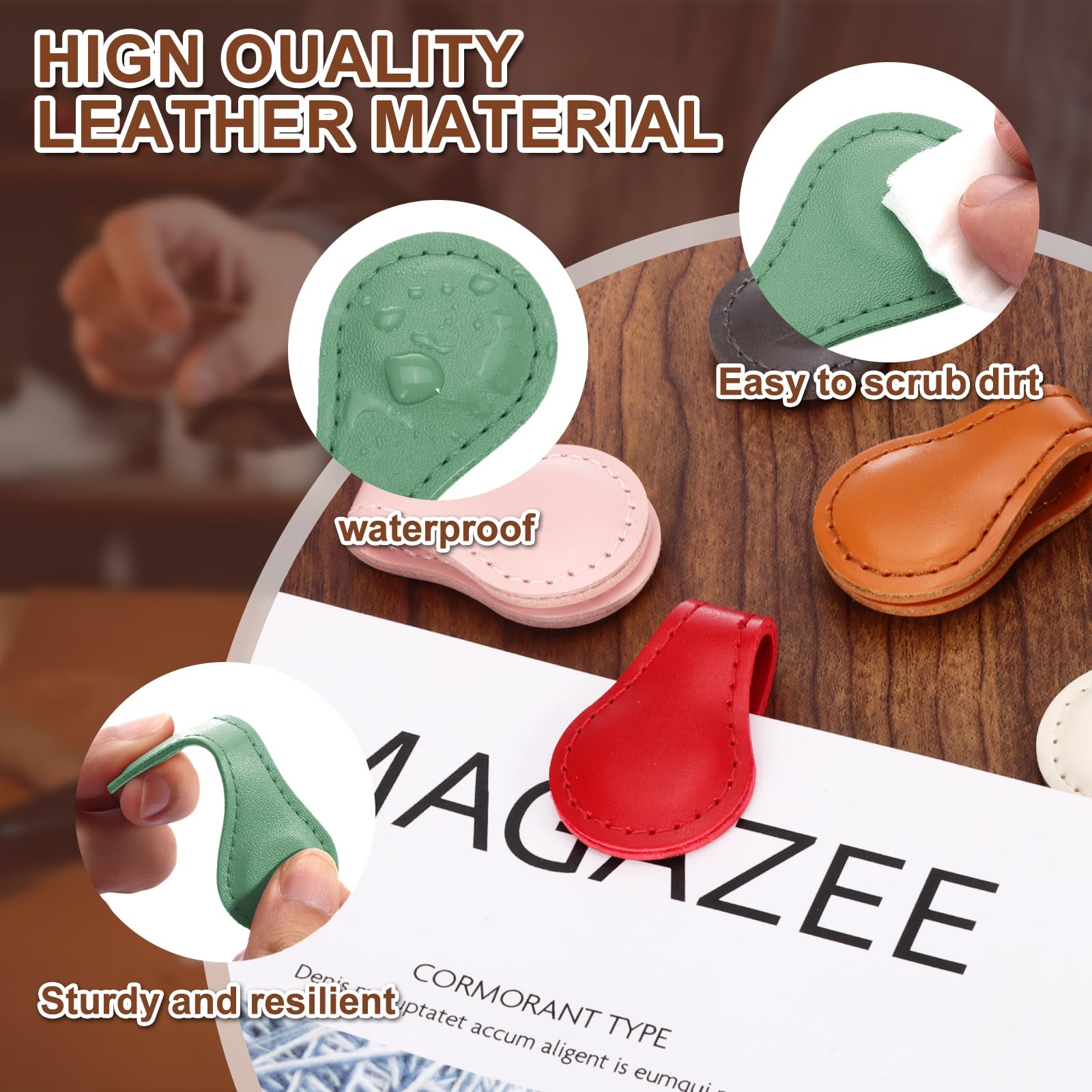 5pcs Magnetic Clip Sleeve Magn - đánh giá và giá Bookmark Magnetic Clip