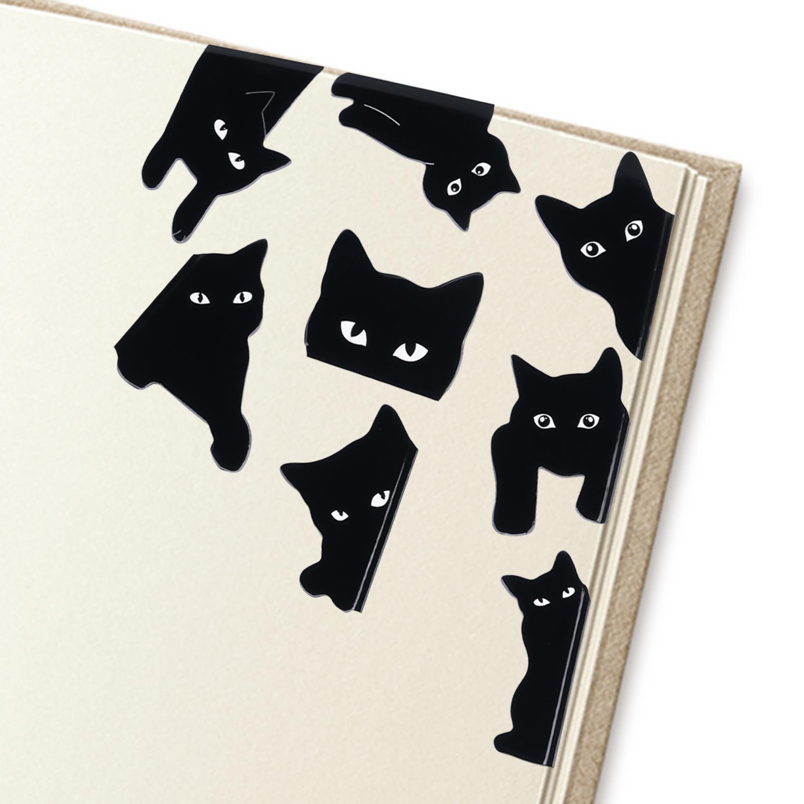 Magnetic Black Cat Bookmark 8  - đánh giá và giá Bookmark Magnetic Clip