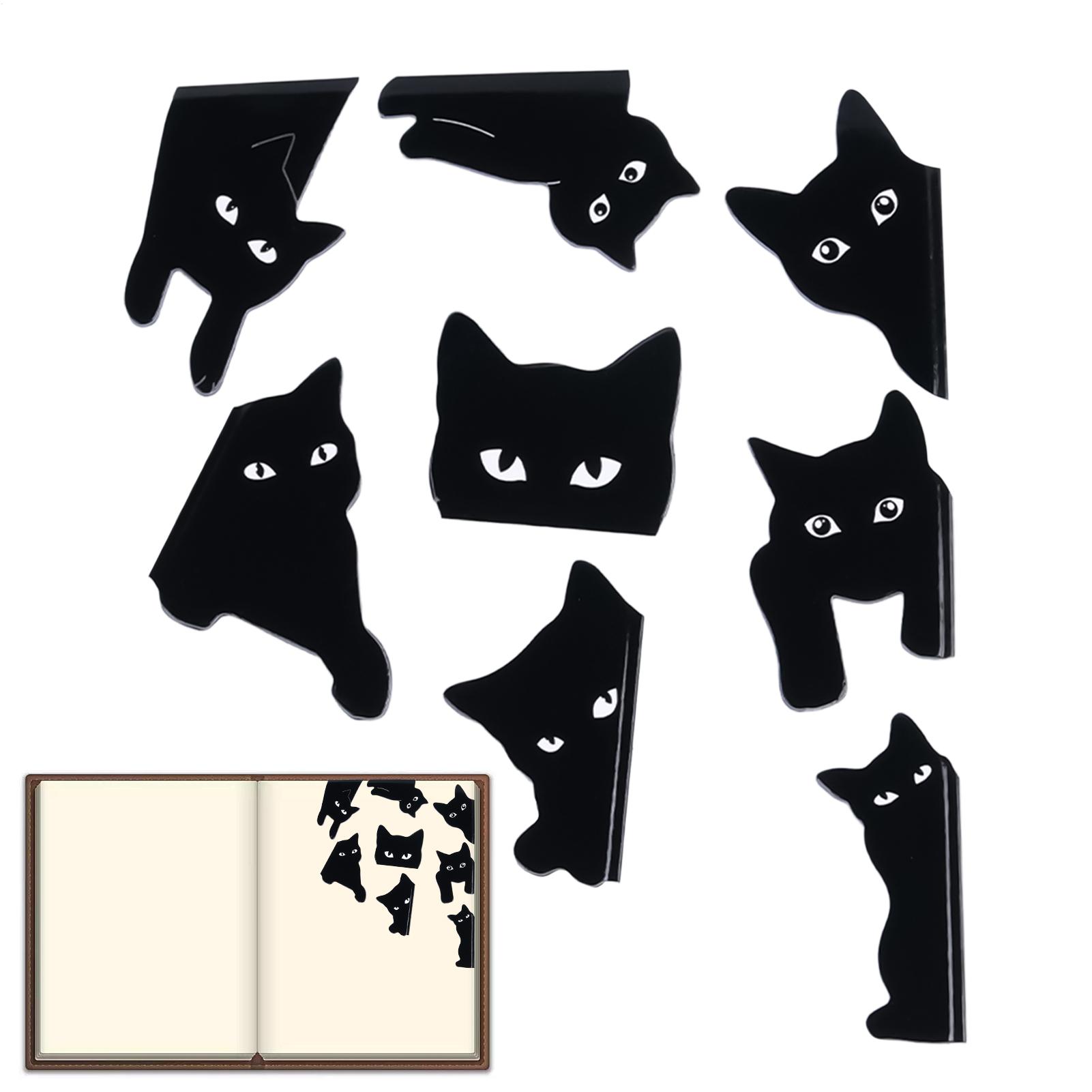 Magnetic Black Cat Bookmark 8  - đánh giá và giá Bookmark Magnetic Clip