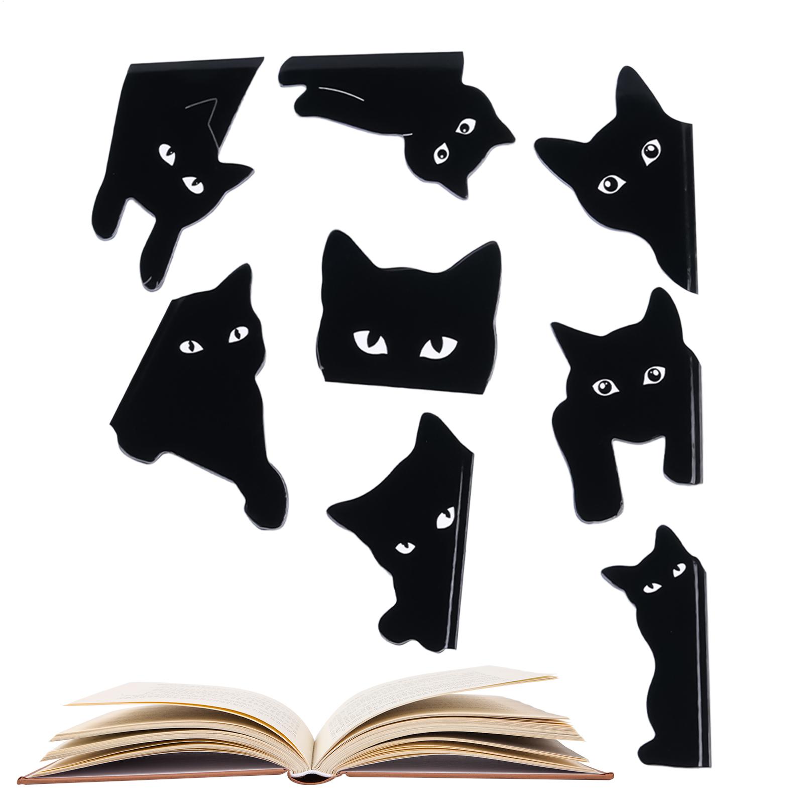 Magnetic Black Cat Bookmark 8  - đánh giá và giá Bookmark Magnetic Clip