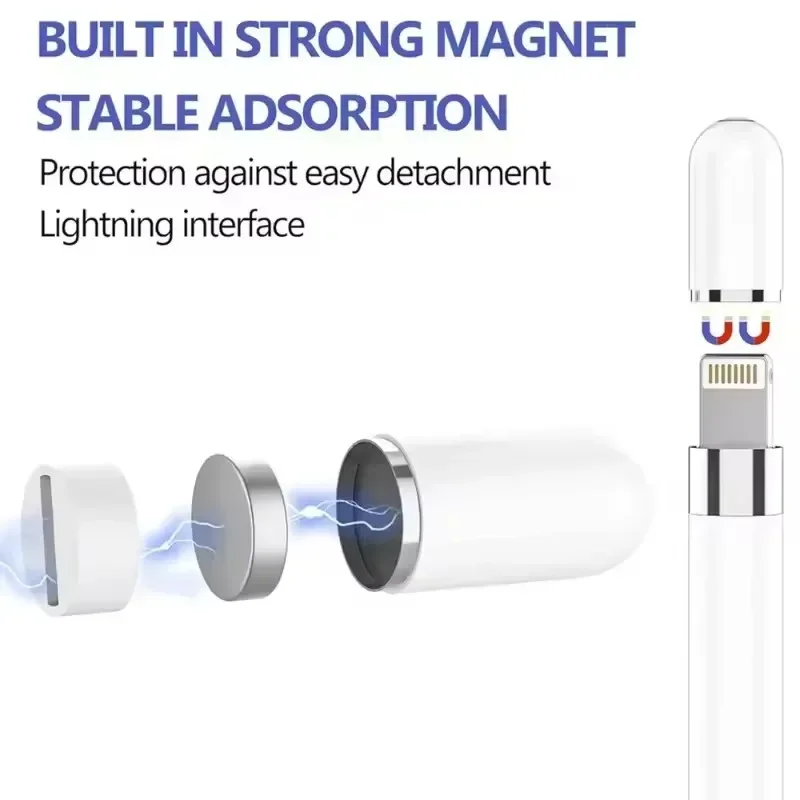 Magnetic Pencil Caps for Apple - đánh giá và giá Stationery Supply