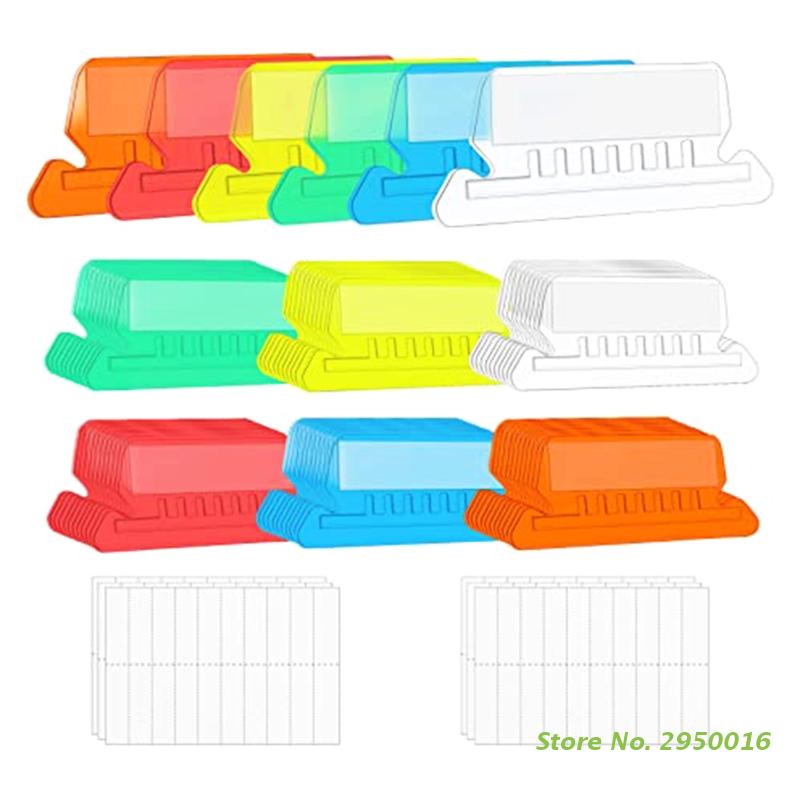 Bộ 10 Móc Treo Thư Mục Tab Ins - đánh giá và giá File Folder Hanging