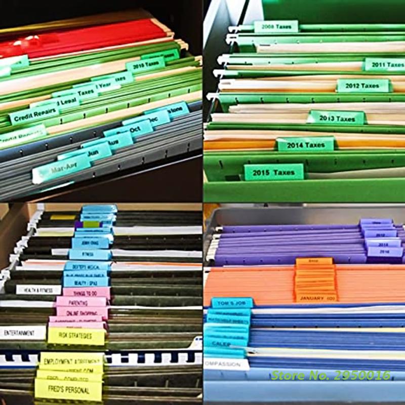 Bộ 10 Móc Treo Thư Mục Tab Ins - đánh giá và giá File Folder Hanging