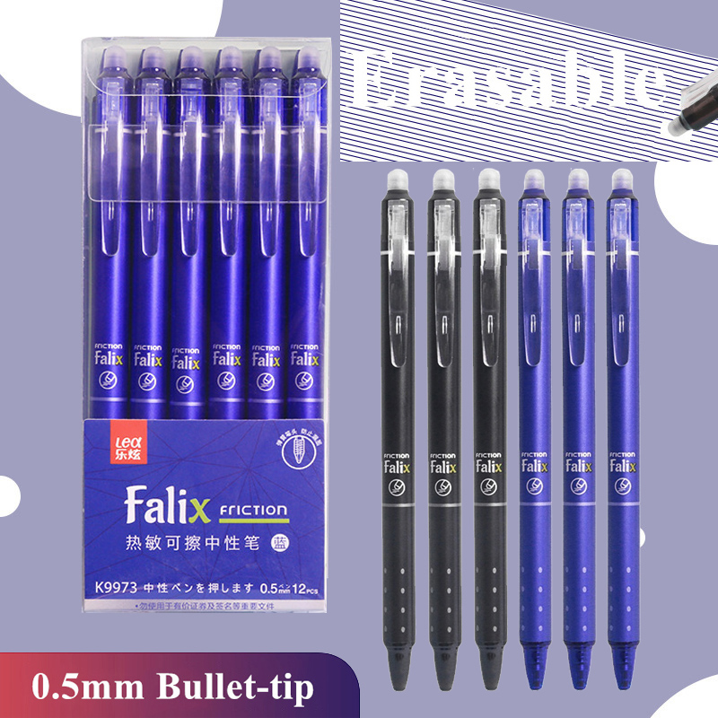 0.5mm Retractable Erasable Gel - đánh giá và giá Pilot Pen Frixion