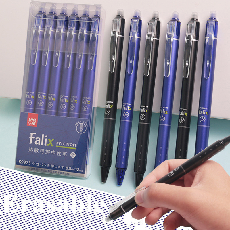 0.5mm Retractable Erasable Gel - đánh giá và giá Pilot Pen Frixion