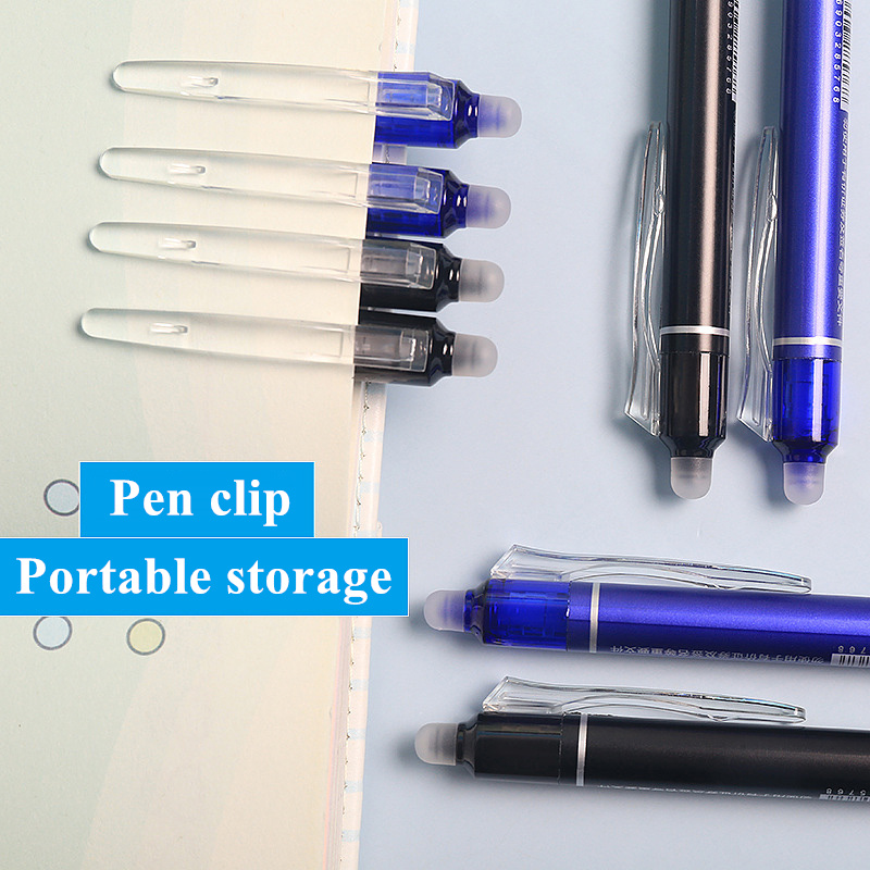 0.5mm Retractable Erasable Gel - đánh giá và giá Pilot Pen Frixion