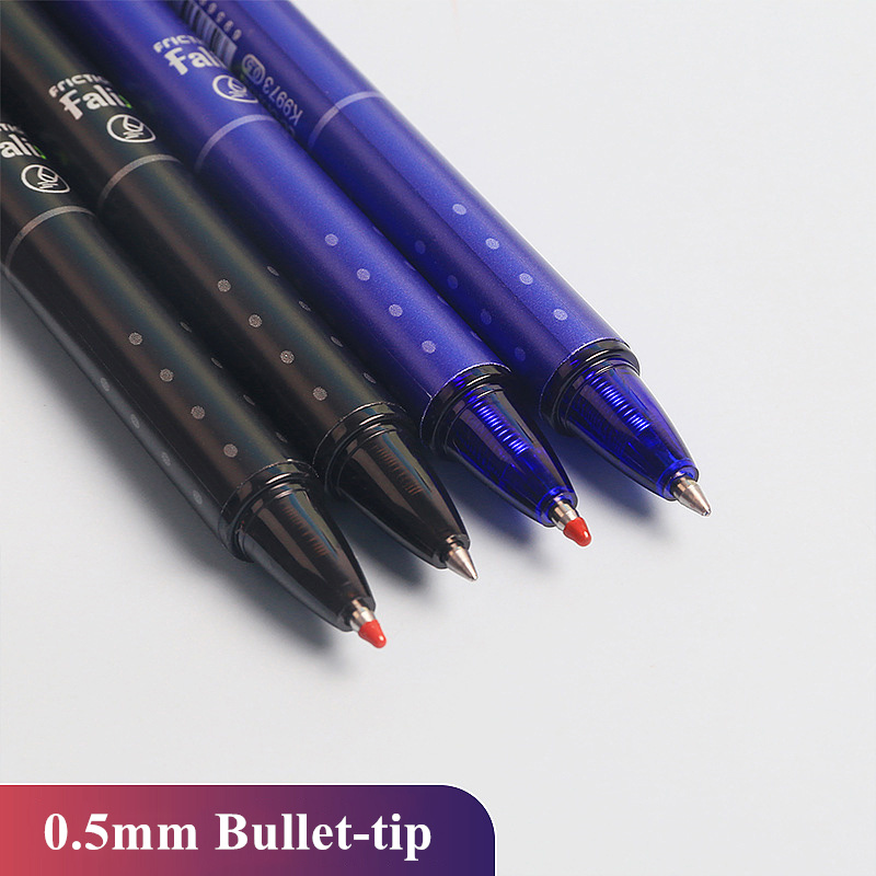0.5mm Retractable Erasable Gel - đánh giá và giá Pilot Pen Frixion