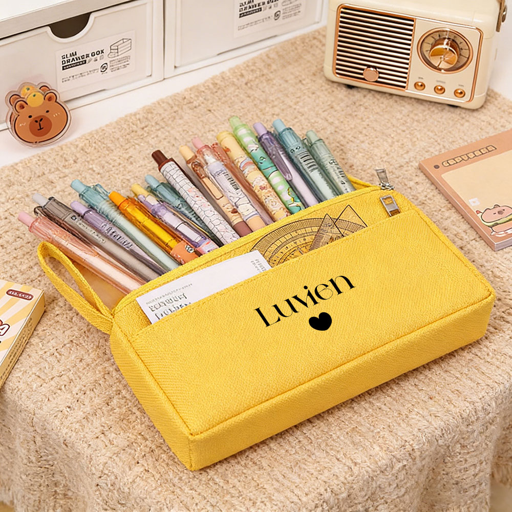 Personalized double-layer penc - đánh giá và giá Stationery Supply