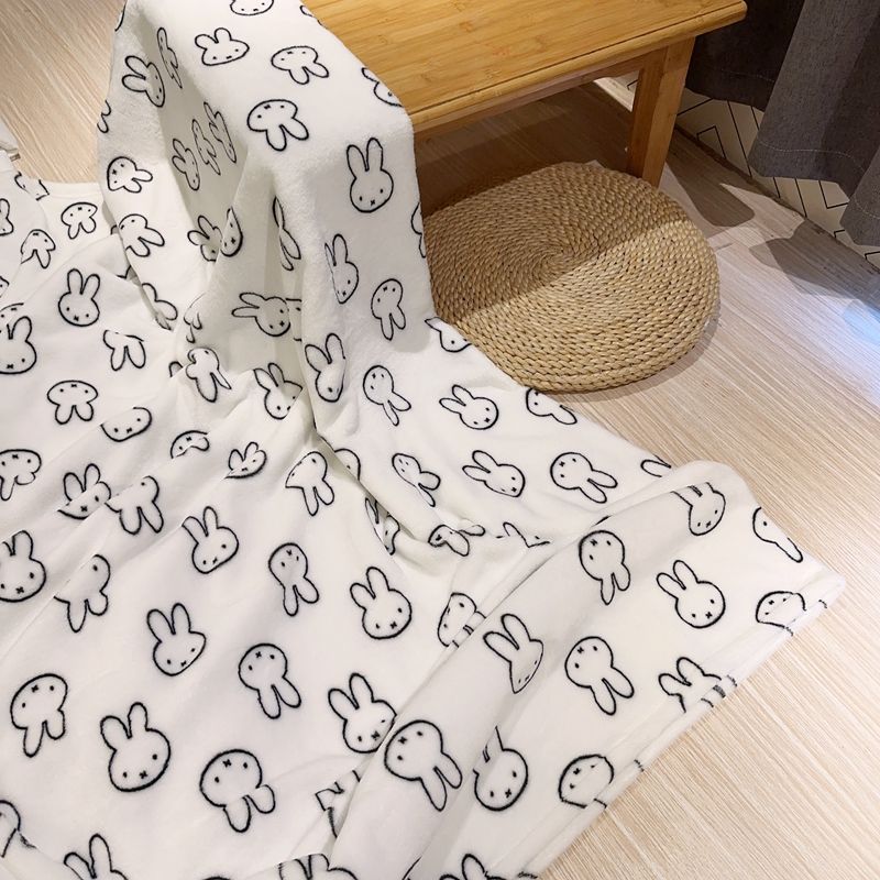 Kawaii Miffy Blanket Flannel O - đánh giá và giá Stationery Office