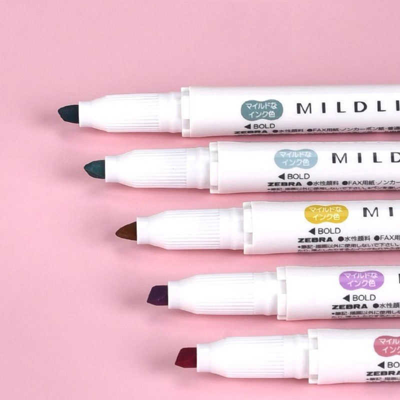 1/3pcs ZEBRA MILDLINER WKT7 Hi - đánh giá và giá Zebra Pen Mildliner