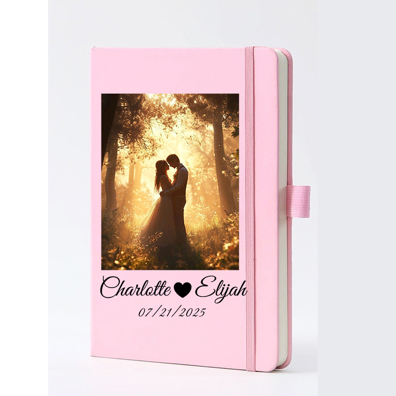 A5 Dated Faux Leather Custom N - đánh giá và giá Journal Leather Hardcover