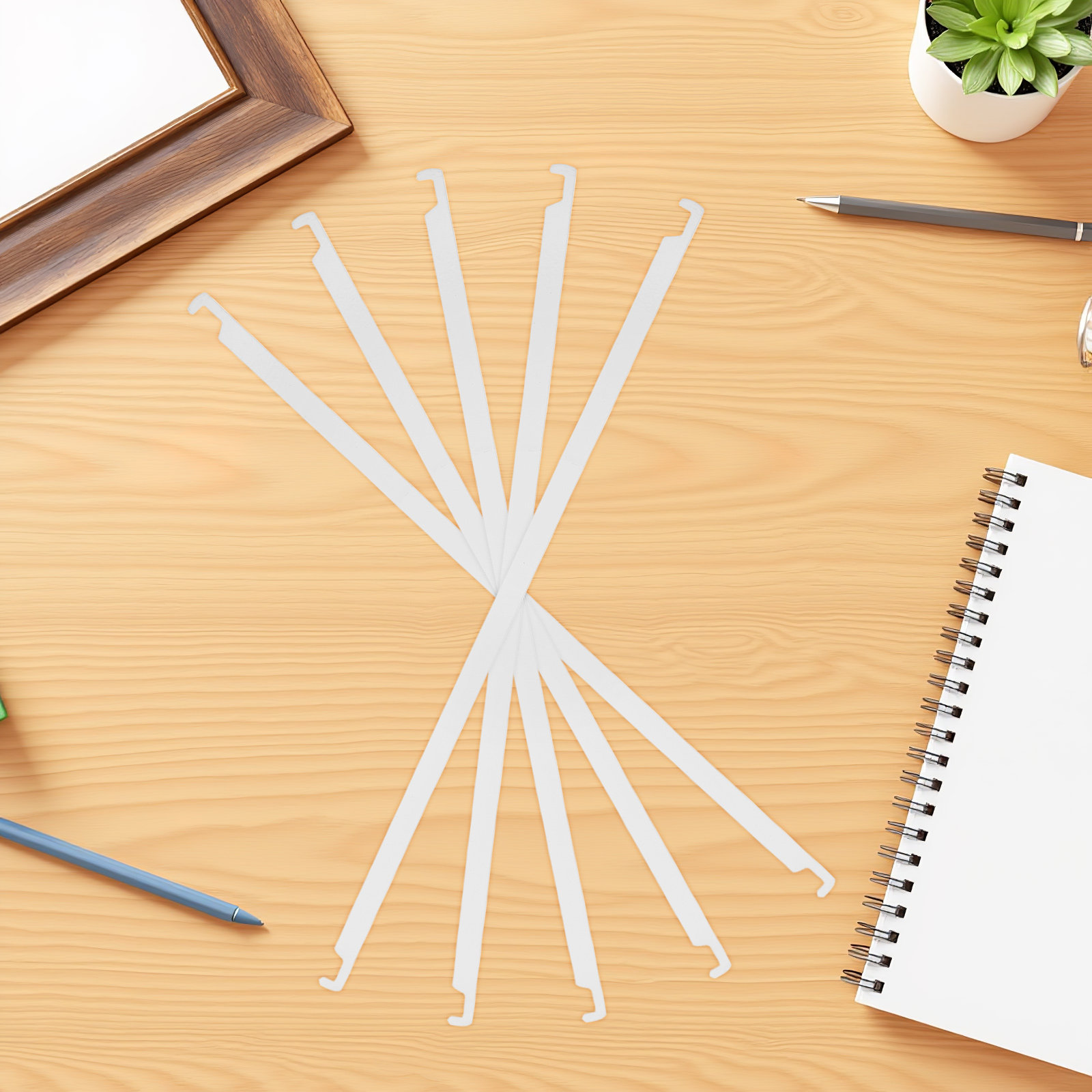 10Pcs Office File Storage Rods - đánh giá và giá File Folder Hanging