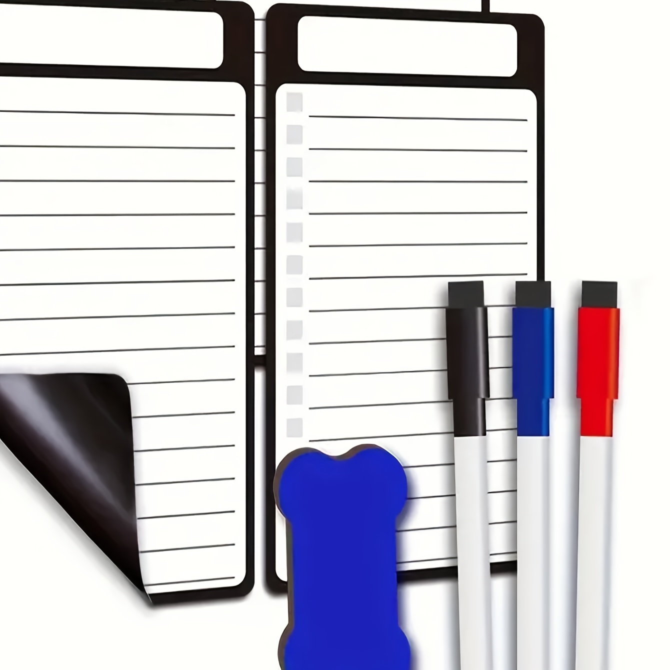 Magnetic Erasable Refrigerator - đánh giá và giá Whiteboard Marker Set