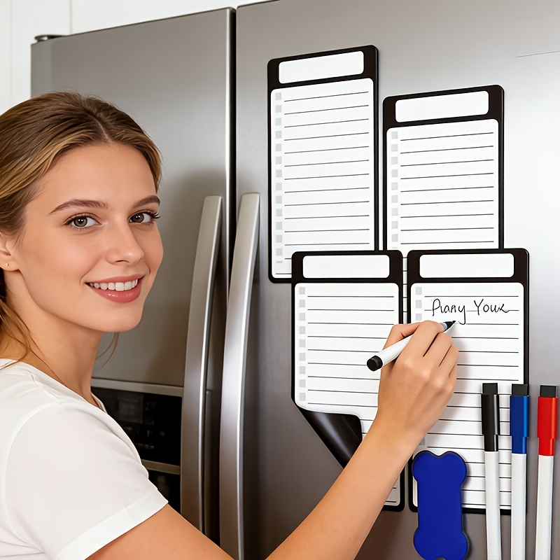 Magnetic Erasable Refrigerator - đánh giá và giá Whiteboard Marker Set