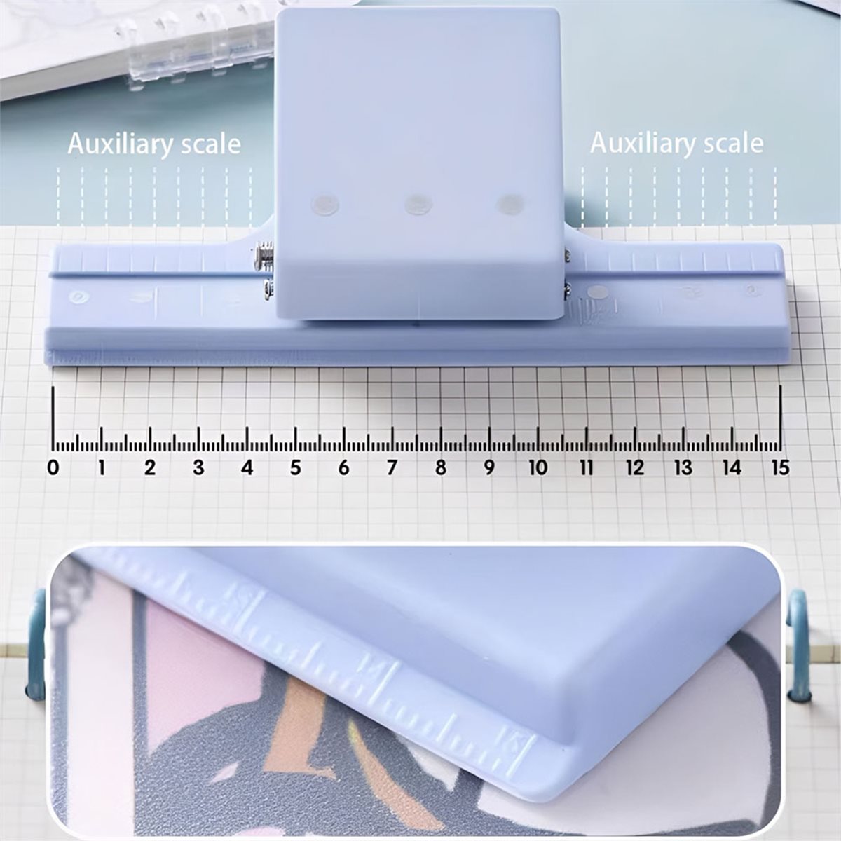 【New User-Coupon!】3-Hole Punch - đánh giá và giá Paper Punch 3 Hole