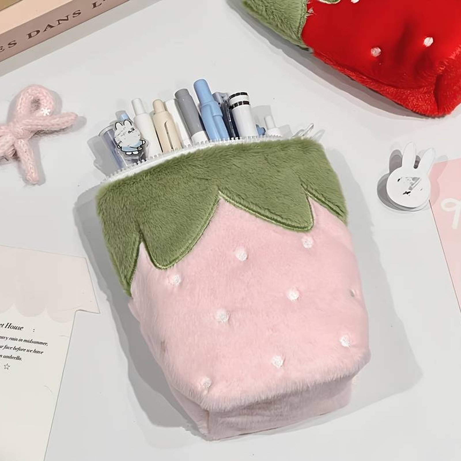 Japanese-Style Vintage Strawbe - đánh giá và giá Stationery And Office Supply Stores