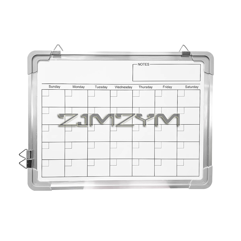 Wall Hanging White Board 40X30 - đánh giá và giá Whiteboard Marker Set