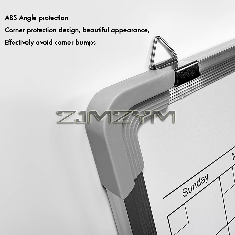 Wall Hanging White Board 40X30 - đánh giá và giá Whiteboard Marker Set