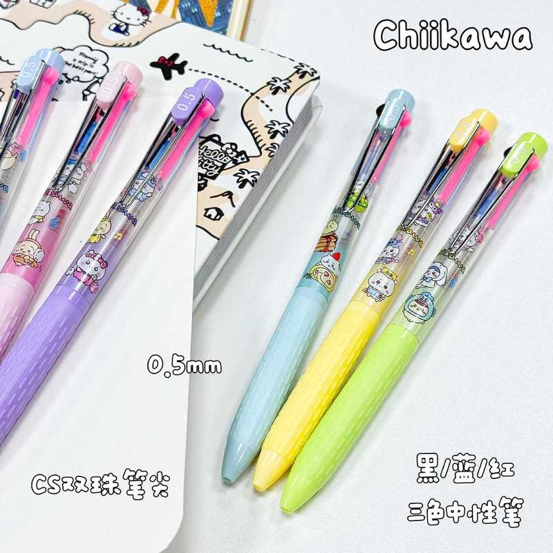 6-36pcs Chiikawa Pen 3 Colors  - đánh giá và giá Stationery Warehouse