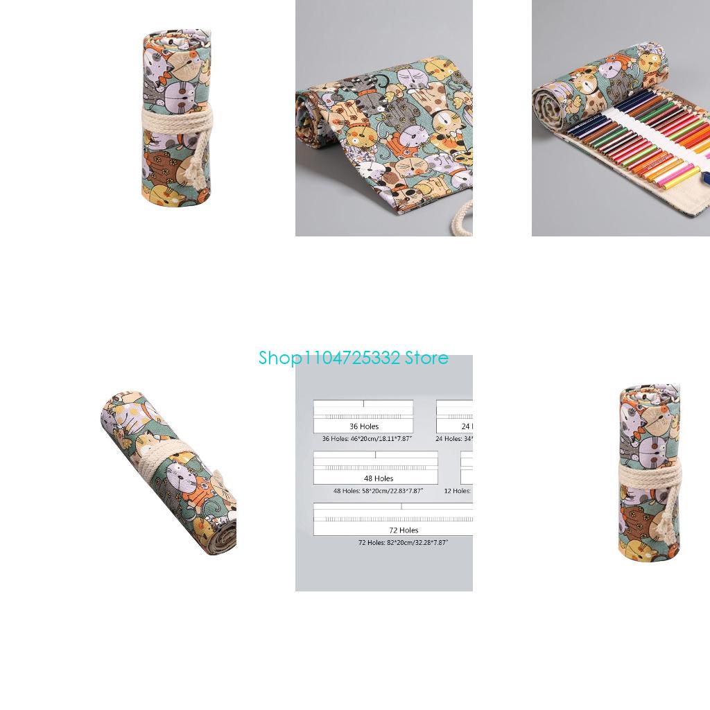P5EA Hoạt Hình Cho Mèo 12/24/3 - đánh giá và giá Pen Pouch Roll
