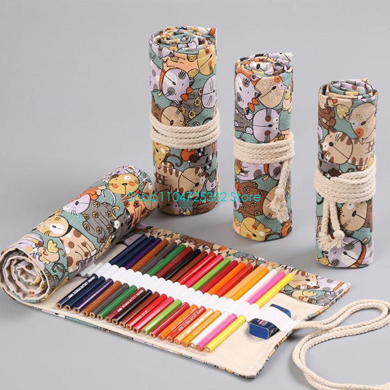 P5EA Hoạt Hình Cho Mèo 12/24/3 - đánh giá và giá Pen Pouch Roll