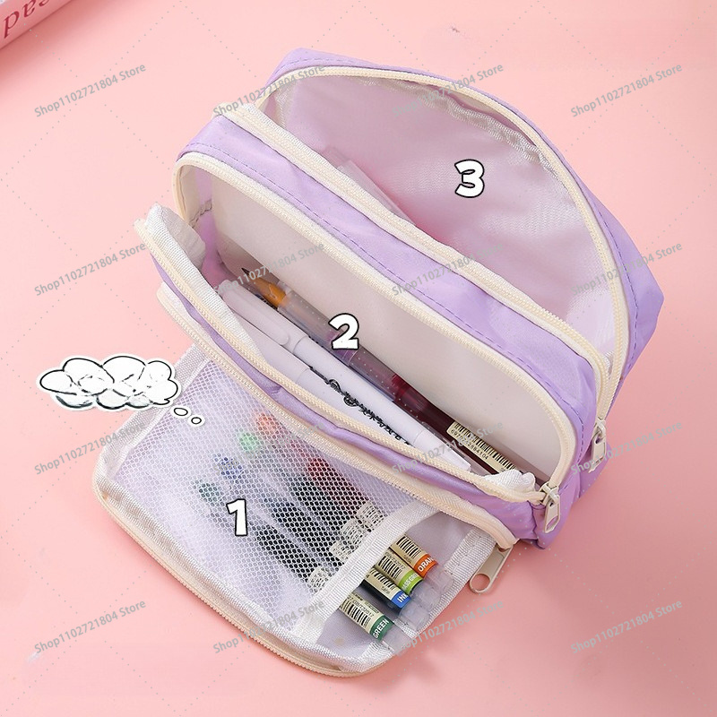 BlackPink Large Capacity Canva - đánh giá và giá Stationery Warehouse