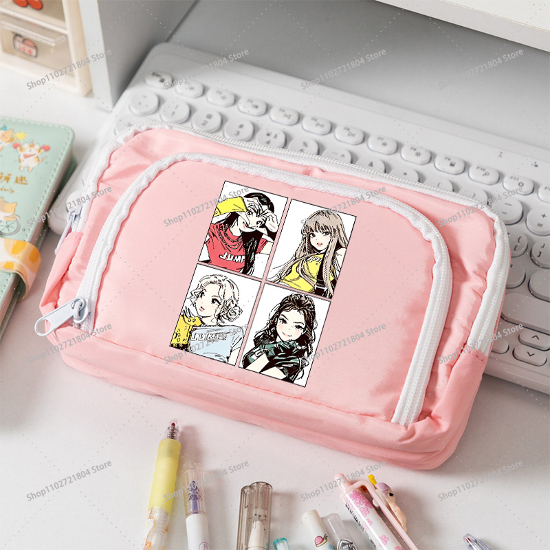 BlackPink Large Capacity Canva - đánh giá và giá Stationery Warehouse