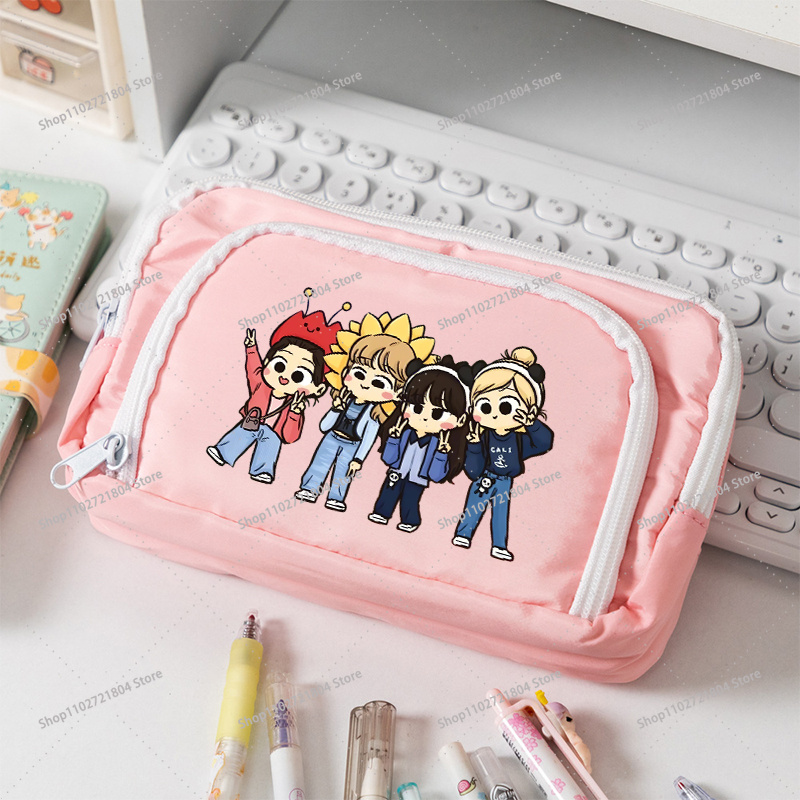 BlackPink Large Capacity Canva - đánh giá và giá Stationery Warehouse