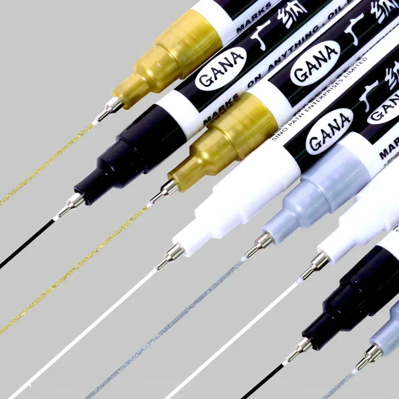 4Pcs/set Oil Based White Black - đánh giá và giá Whiteboard Marker Set