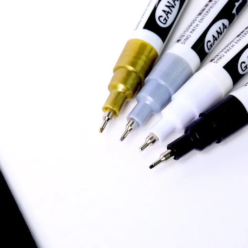 4Pcs/set Oil Based White Black - đánh giá và giá Whiteboard Marker Set