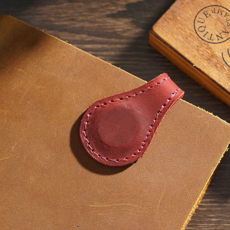 Magnetic Leather Bookmark Doub - đánh giá và giá Bookmark Magnetic Clip