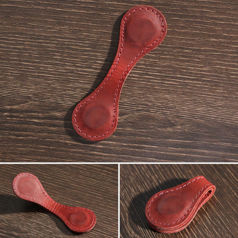 Magnetic Leather Bookmark Doub - đánh giá và giá Bookmark Magnetic Clip