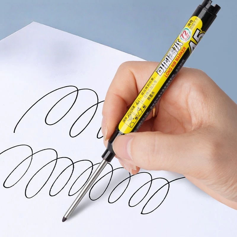 12/2Pcs 45mm Deep Hole Marker  - đánh giá và giá Whiteboard Marker Set